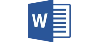 Иконка Word 2016