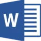 Иконка Word 2016