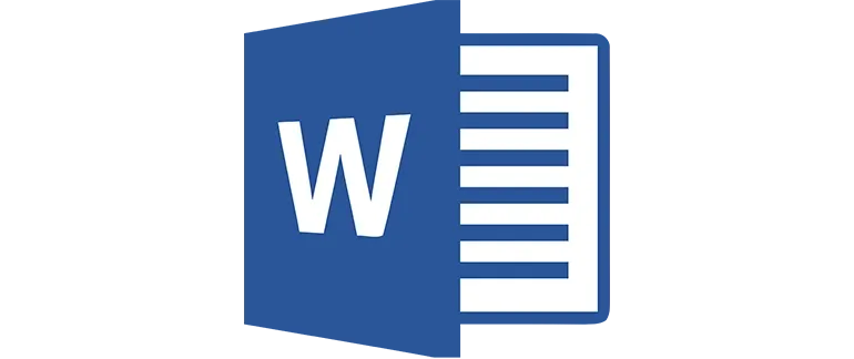 Иконка Word 2016