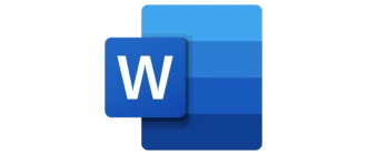 Иконка Word 2019