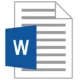 Иконка Word для Windows 10