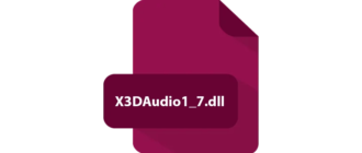 Иконка X3DAudio1_7.dll