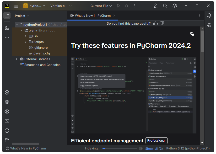 JetBrains PyCharm Community