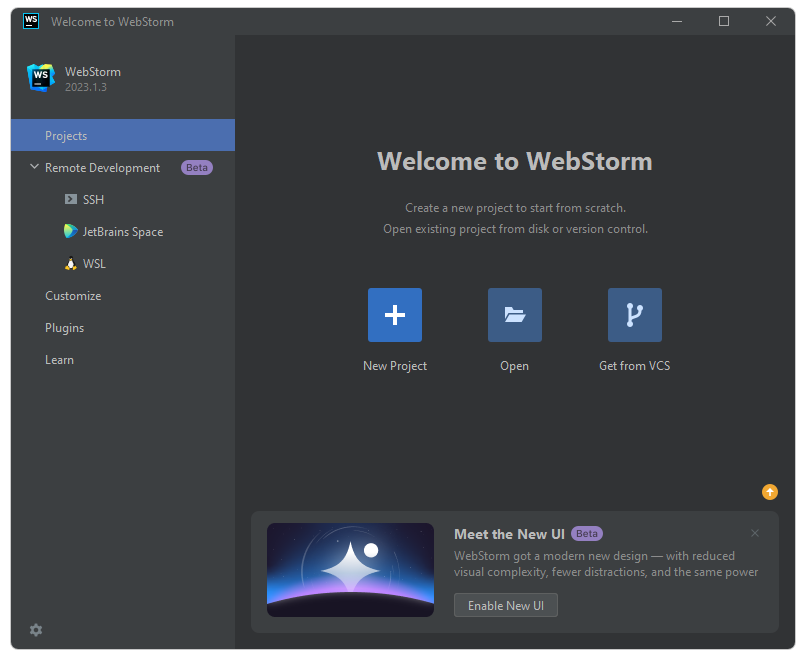 JetBrains WebStorm