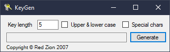 KeyGen