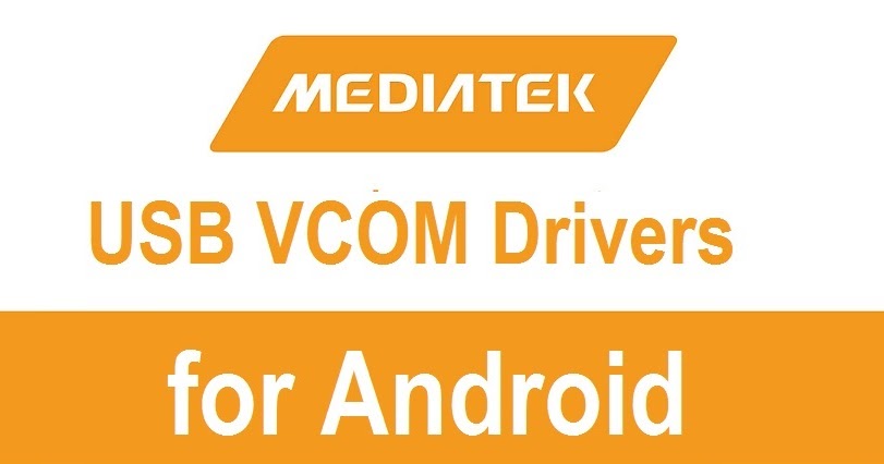 MediaTek USB VCOM