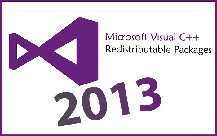 Microsoft Visual C++ 2013 Redistributable