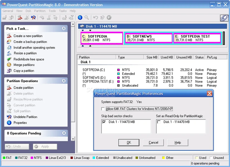 Partition Magic