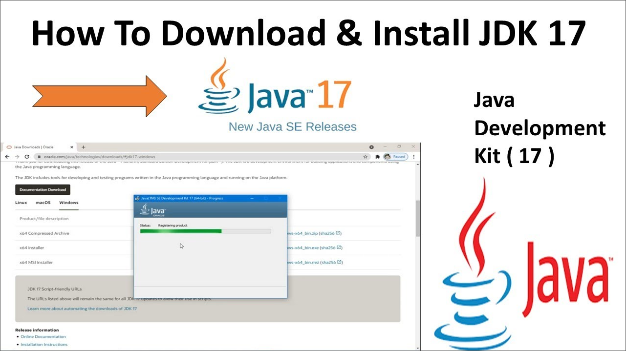 ПО Java SE Development Kit 17