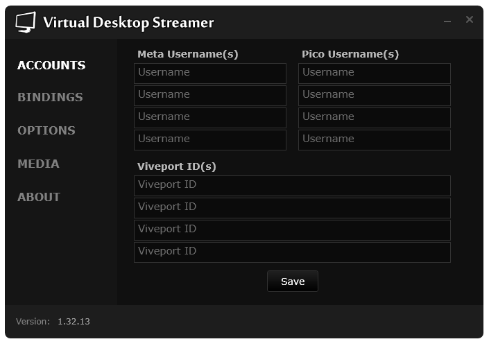 Программа Virtual Desktop Streamer