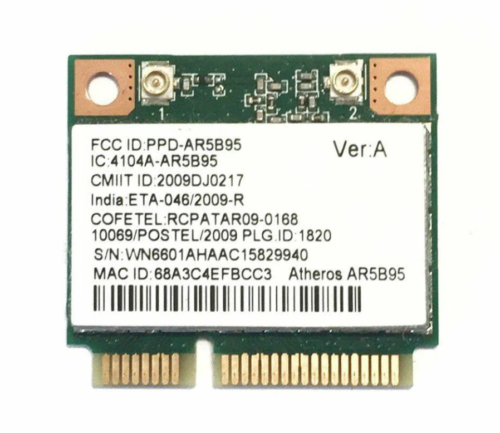 Qualcomm Atheros AR5B95 Wireless Adapter