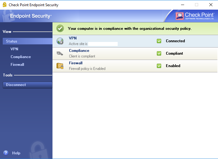 Check point client. Checkpoint удаленное подключение. Check point Endpoint Security.