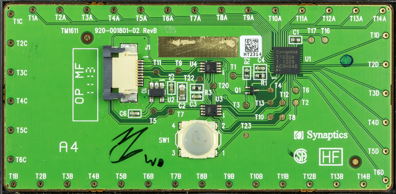 Synaptics SMBus TouchPad