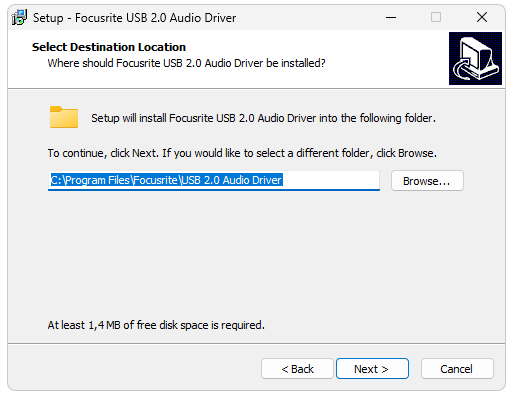 Установка Focusrite Usb 2 Driver