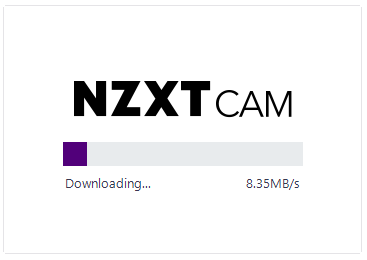 Установка NZXT CAM