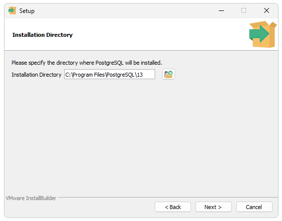 Установка PostgreSQL