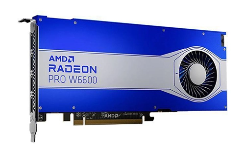 Видеокарта AMD Radeon Pro W6600