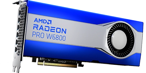 Видеокарта AMD Radeon Pro W6800