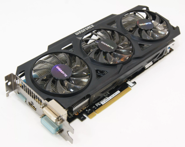 Видеокарта NVIDIA GeForce GTX 760