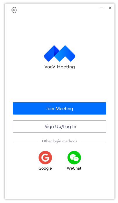 VooV Meeting