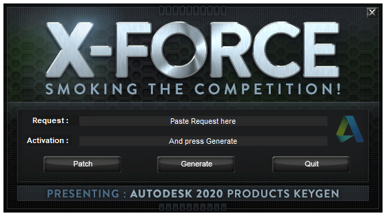 xForce KeyGen для Autocad
