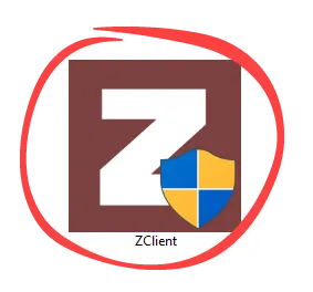 Запуск ZClient